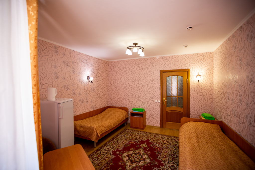 Двухместный однокомнатный твин (стандарт)