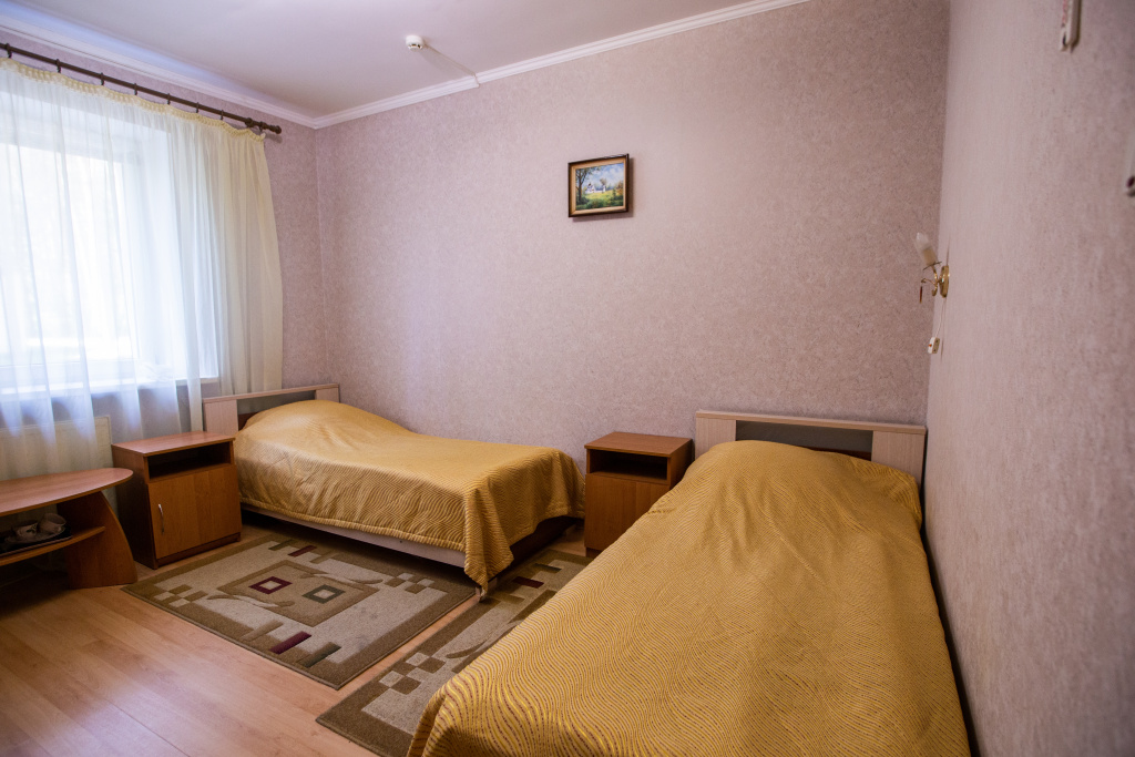 Двухместный однокомнатный твин (стандарт)