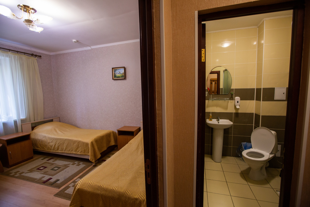 Двухместный однокомнатный твин (стандарт)