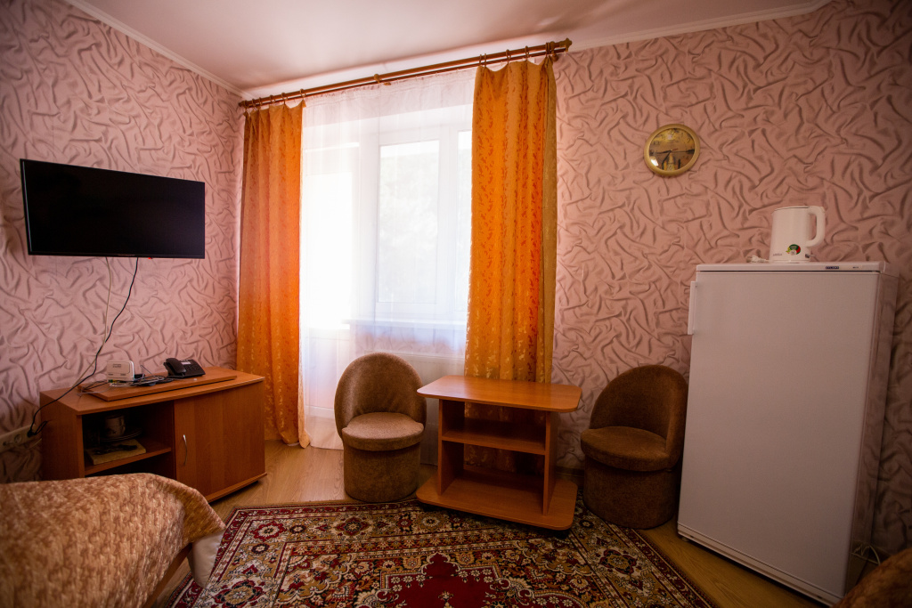 Двухместный однокомнатный твин (стандарт)