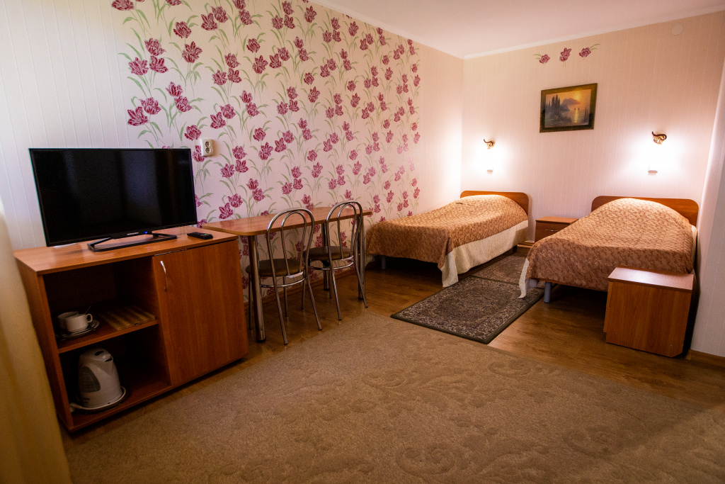 Двухместный однокомнатный твин (2,3 корпус, полулюкс)