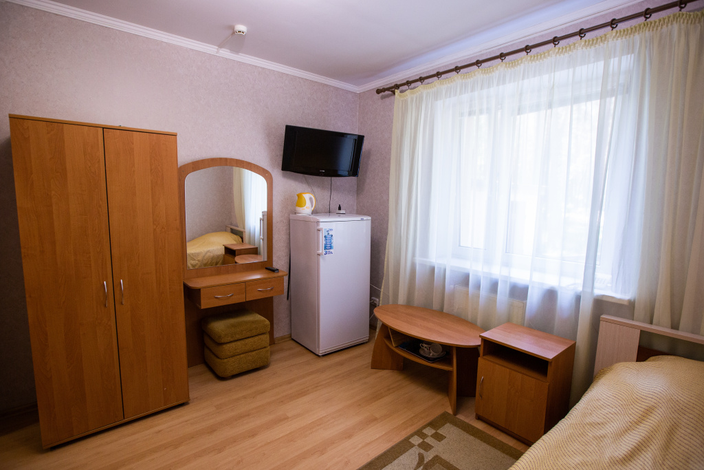 Двухместный однокомнатный твин (стандарт)