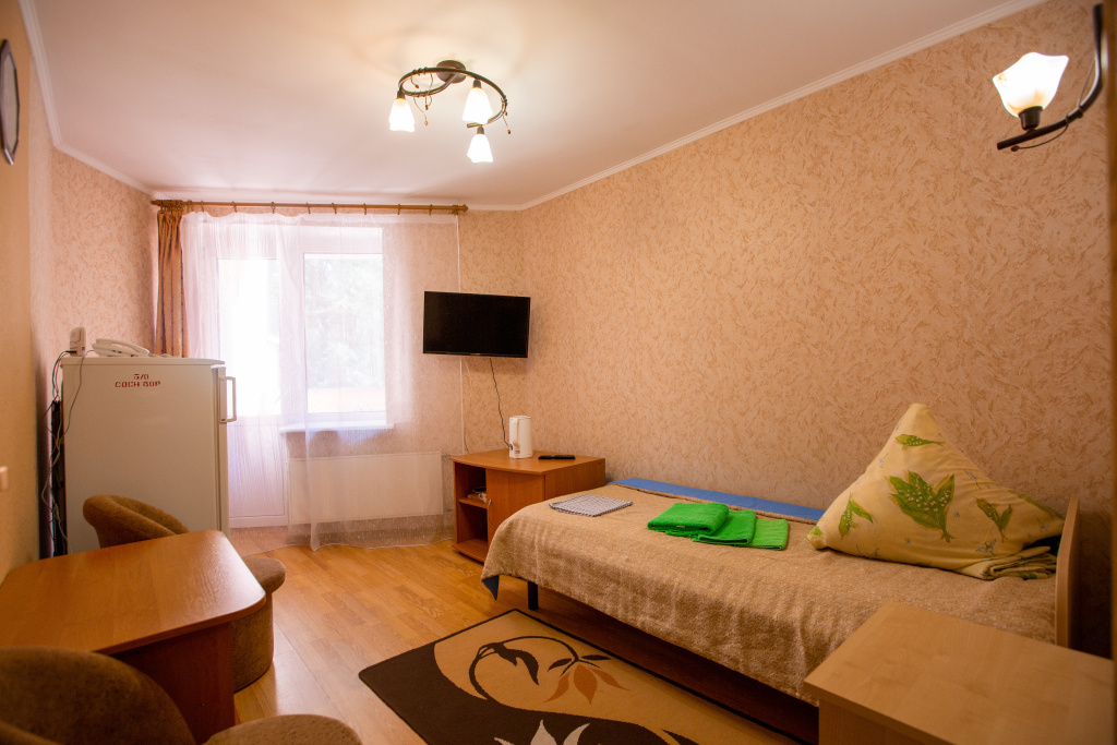 Одноместный однокомнатный сингл (стандарт)