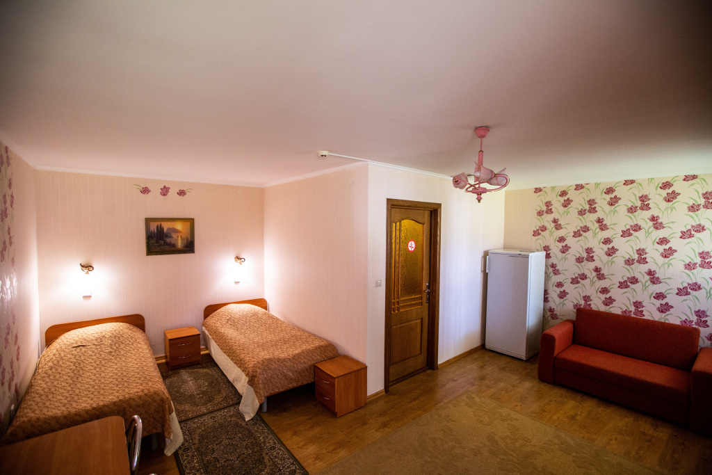 Двухместный однокомнатный твин (2,3 корпус, полулюкс)