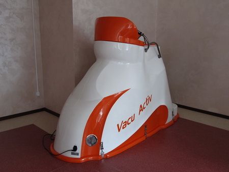 Exercise machine for weight loss "Vacu Active"