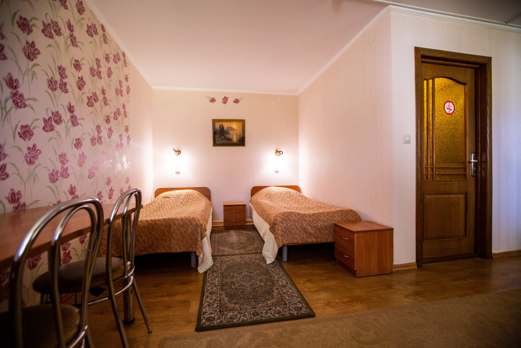 Двухместный однокомнатный твин (2,3 корпус, полулюкс)