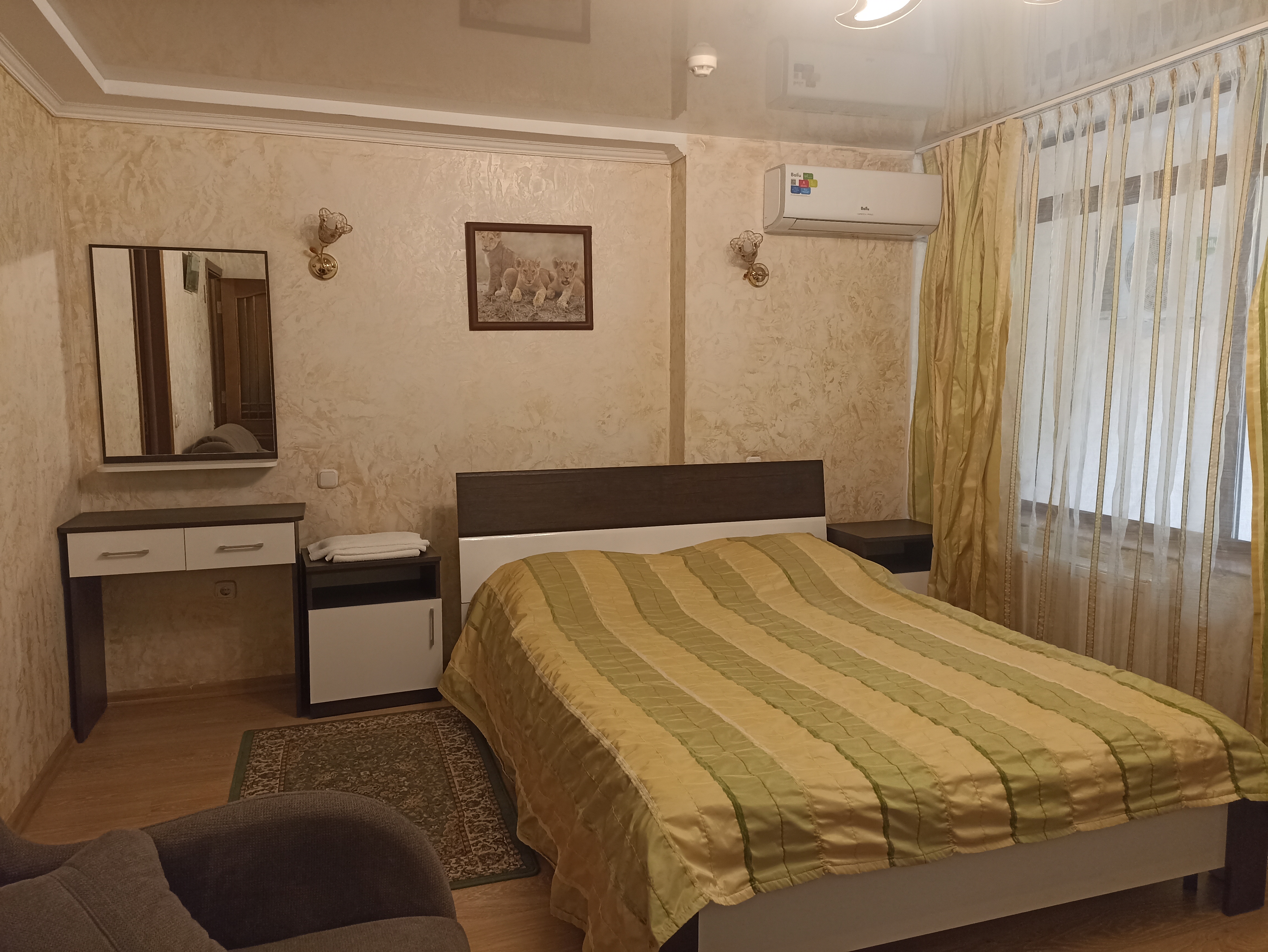 Двухместный однокомнатный джуниор сюит