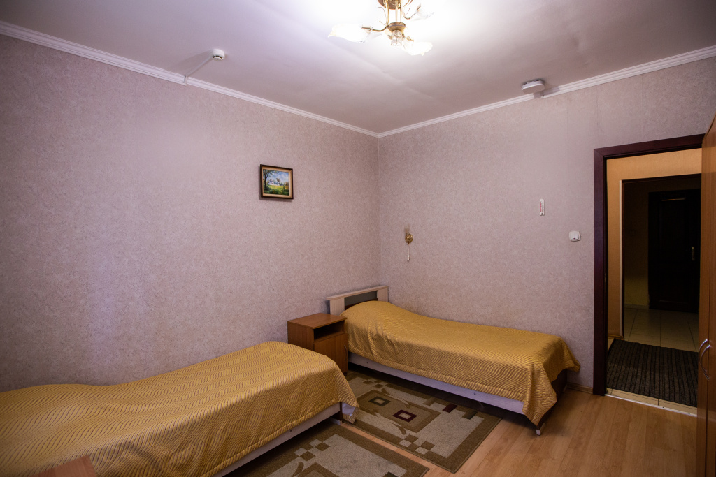 Двухместный однокомнатный твин (стандарт)