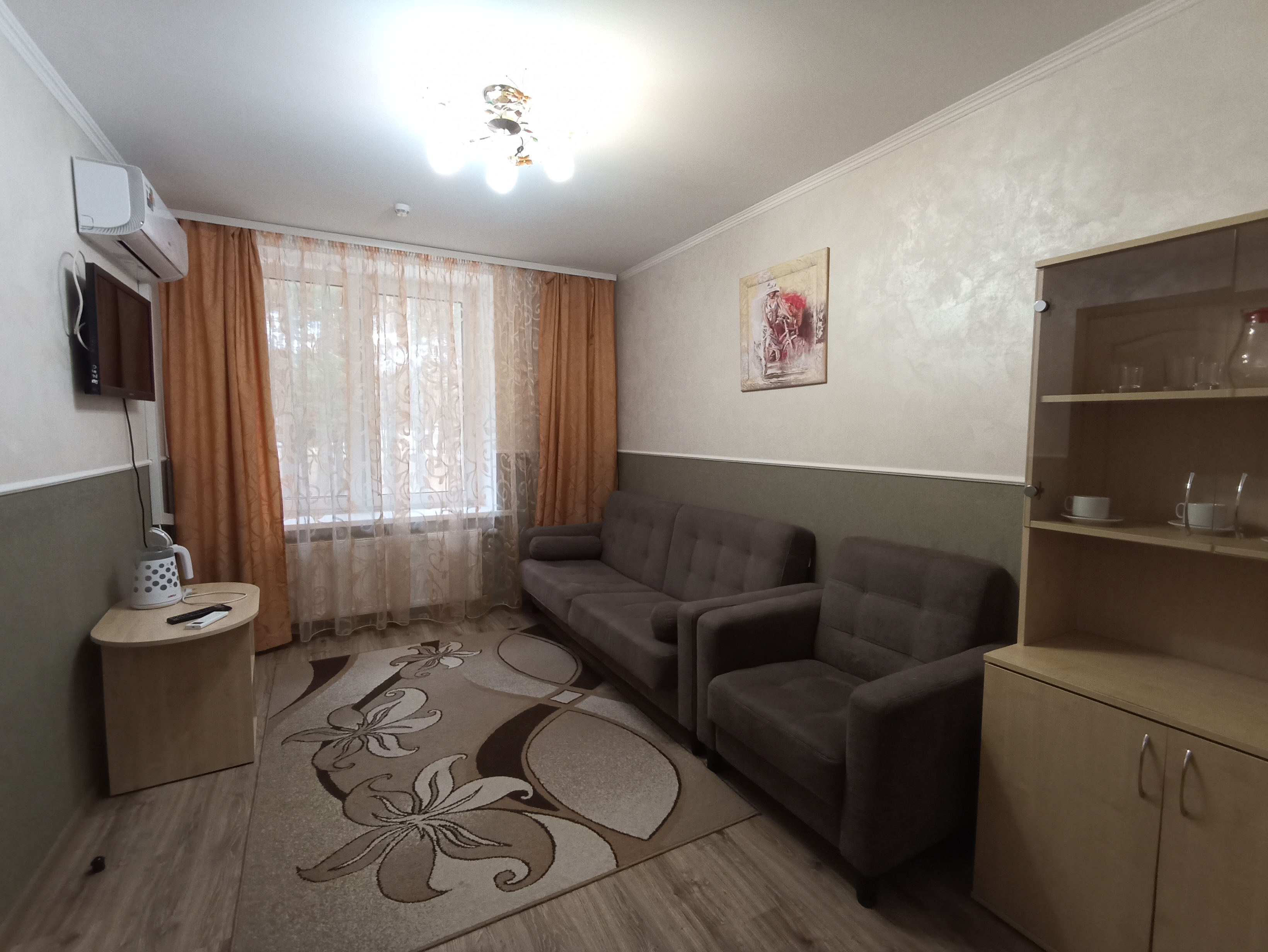 Двухместный двухкомнатный люкс