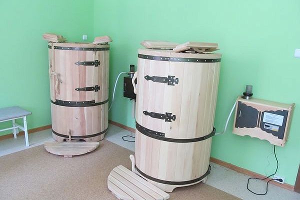Mini-sauna "Cedrowa beczka"