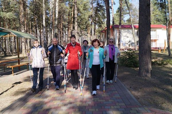 Скандинавская ходьба