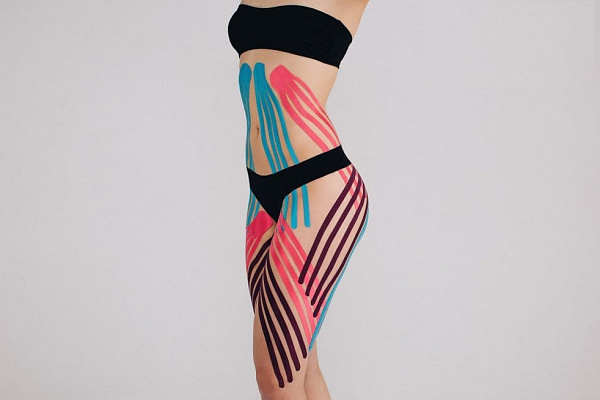 Антицеллюлитное тейпирование