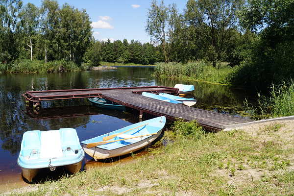 Лодочная станция