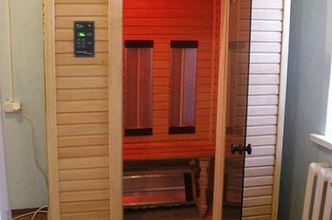 Infrared sauna