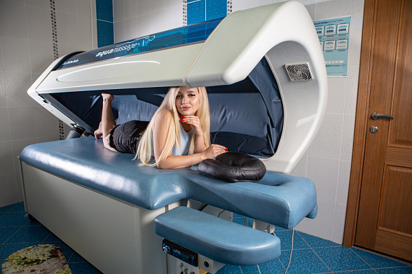 Сухой аквамассаж